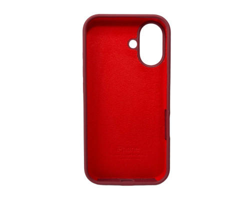 Чохол для смартфона Silicone Full Case AA Open Cam for Apple iPhone 16 47,Plum