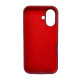 Чохол для смартфона Silicone Full Case AA Open Cam for Apple iPhone 16 47,Plum