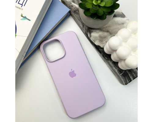 Чохол для смартфона Silicone Full Case AA Open Cam for Apple iPhone 16 Pro 58,Lilac