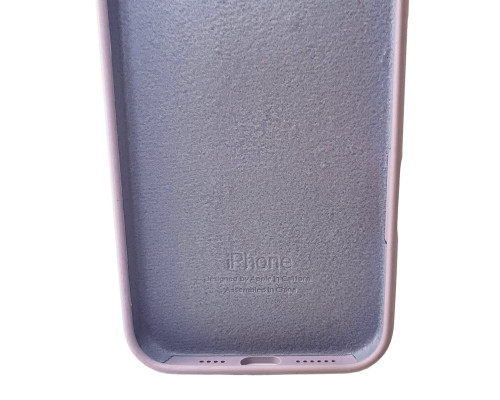 Чохол для смартфона Silicone Full Case AA Open Cam for Apple iPhone 16 Pro 58,Lilac