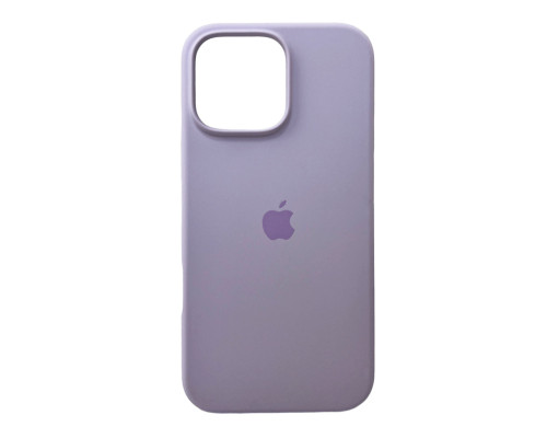 Чохол для смартфона Silicone Full Case AA Open Cam for Apple iPhone 16 Pro 58,Lilac