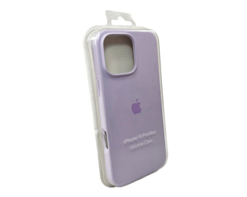 Чохол для смартфона Silicone Full Case AA Open Cam for Apple iPhone 16 Pro 58,Lilac