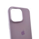 Чохол для смартфона Silicone Full Case AA Open Cam for Apple iPhone 16 Pro 58,Lilac