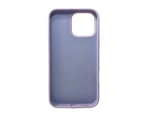 Чохол для смартфона Silicone Full Case AA Open Cam for Apple iPhone 16 Pro 58,Lilac