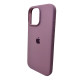 Чохол для смартфона Silicone Full Case AA Open Cam for Apple iPhone 16 Pro 60,Taro Purple