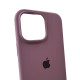 Чохол для смартфона Silicone Full Case AA Open Cam for Apple iPhone 16 Pro 60,Taro Purple