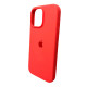 Чохол для смартфона Silicone Full Case AA Open Cam for Apple iPhone 16 Pro 18,Peach