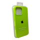 Чохол для смартфона Silicone Full Case AA Open Cam for Apple iPhone 16 Pro 24,Shiny Green