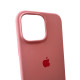 Чохол для смартфона Silicone Full Case AA Open Cam for Apple iPhone 16 Pro 41,Pink