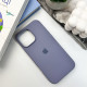 Чохол для смартфона Silicone Full Case AA Open Cam for Apple iPhone 16 Pro Max 28,Lavender Grey