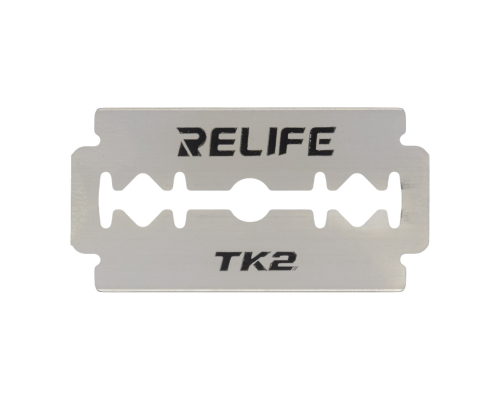 Леза металеві RELIFE TK2 для зняття клею, коробочка 10 шт PLS-00-00150748