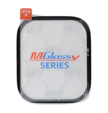 Скло дисплея Apple Watch Series 10 42mm black з OCA black (Musttby) PLS-00-00148525