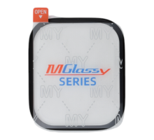 Скло дисплея Apple Watch Series 10 46mm black з OCA black (Musttby) PLS-00-00148527