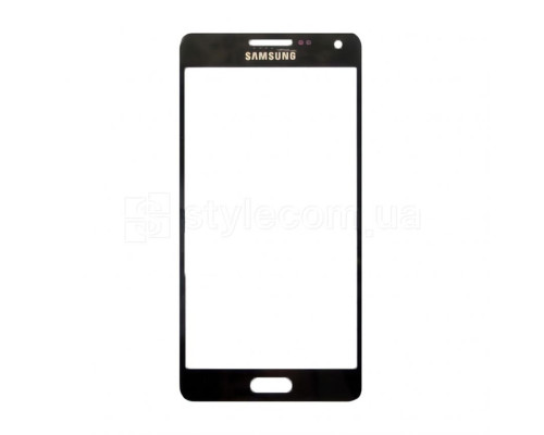 Скло дисплея для переклеювання Samsung Galaxy A5/A500 (2015) dark blue Original Quality TPS-2710000137061