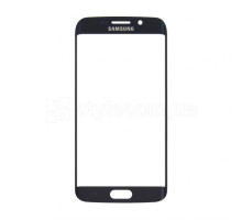 Скло дисплея для переклеювання Samsung Galaxy S6 Edge/G925 (2015) black Original Quality TPS-2710000121916