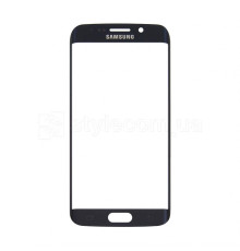 Скло дисплея для переклеювання Samsung Galaxy S6 Edge/G925 (2015) black Original Quality TPS-2710000121916