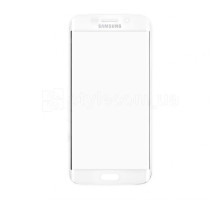 Скло дисплея для переклеювання Samsung Galaxy S6 Edge/G925 (2015) white Original Quality TPS-2710000121923 2710000121923