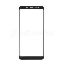 Скло дисплея для переклеювання Xiaomi Redmi Note 5, Redmi Note 5 Pro black Original Quality TPS-2710000184737