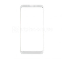 Скло дисплея для переклеювання Xiaomi Redmi 5 Plus white Original Quality TPS-2710000184720