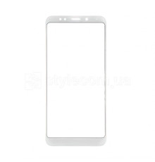 Скло дисплея для переклеювання Xiaomi Redmi 5 Plus white Original Quality TPS-2710000184720