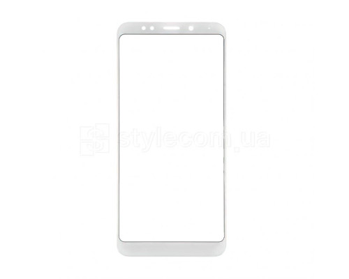 Скло дисплея для переклеювання Xiaomi Redmi 5 Plus white Original Quality TPS-2710000184720