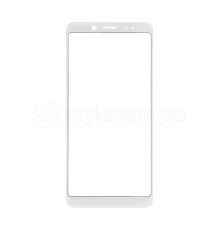 Скло дисплея для переклеювання Xiaomi Redmi Note 5, Redmi Note 5 Pro white Original Quality TPS-2710000184744