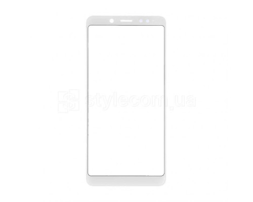 Скло дисплея для переклеювання Xiaomi Redmi Note 5, Redmi Note 5 Pro white Original Quality TPS-2710000184744