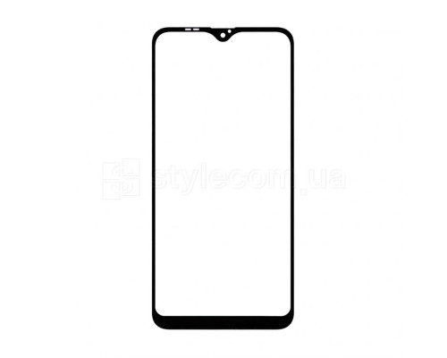 Скло дисплея для переклеювання Samsung Galaxy A10/A105 (2019), M10/M105 (2019) black Original Quality TPS-2710000184836