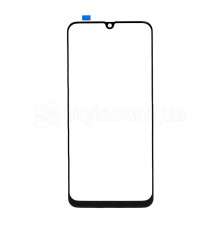 Скло дисплея для переклеювання Samsung Galaxy A30/A305 (2019) black Original Quality