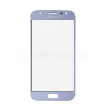 Скло дисплея для переклеювання Samsung Galaxy J3/J330 (2017) light blue Original Quality TPS-2710000184898