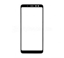 Скло дисплея для переклеювання Samsung Galaxy A8/A530 (2018) black Original Quality TPS-2710000184881 2710000184881
