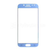 Скло дисплея для переклеювання Samsung Galaxy J5/J530 (2017) light blue Original Quality TPS-2710000184904