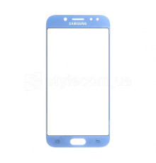 Скло дисплея для переклеювання Samsung Galaxy J5/J530 (2017) light blue Original Quality TPS-2710000184904