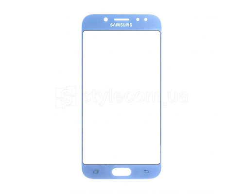 Скло дисплея для переклеювання Samsung Galaxy J5/J530 (2017) light blue Original Quality TPS-2710000184904