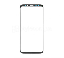 Скло дисплея для переклеювання Samsung Galaxy S9 Plus/G965 (2018) black Original Quality TPS-2710000184928