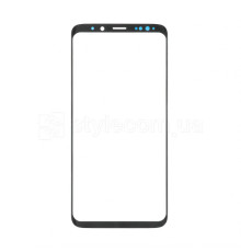 Скло дисплея для переклеювання Samsung Galaxy S9 Plus/G965 (2018) black Original Quality TPS-2710000184928