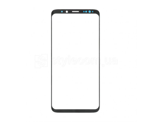 Скло дисплея для переклеювання Samsung Galaxy S9 Plus/G965 (2018) black Original Quality TPS-2710000184928