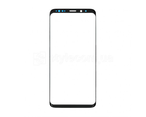 Скло дисплея для переклеювання Samsung Galaxy S9 Plus/G965 (2018) black Original Quality TPS-2710000184928