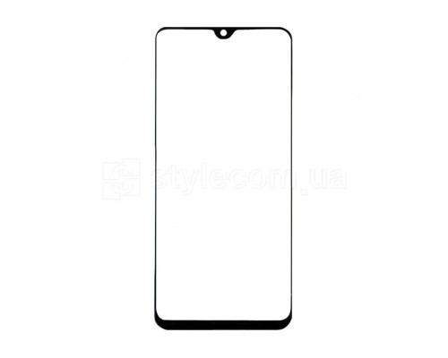 Скло дисплея для переклеювання Samsung Galaxy A20e/A202 (2019) black Original Quality TPS-2710000184942