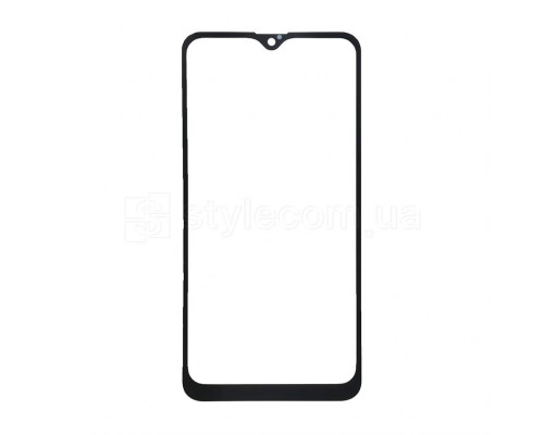 Скло дисплея для переклеювання Samsung Galaxy A10s/A107 (2019) black Original Quality TPS-2710000184935