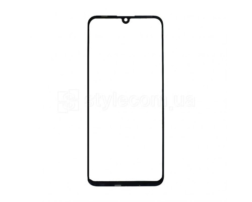 Скло дисплея для переклеювання Huawei P Smart Plus (2019) black Original Quality TPS-2710000184706