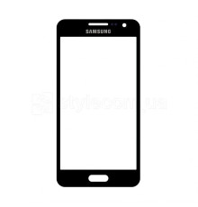 Скло дисплея для переклеювання Samsung Galaxy A3/A300 (2015) black Original Quality TPS-2701930000006