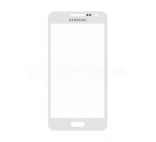 Скло дисплея для переклеювання Samsung Galaxy A3/A300 (2015) white Original Quality TPS-2701930100003