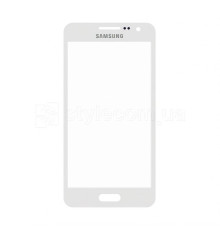 Скло дисплея для переклеювання Samsung Galaxy A3/A300 (2015) white Original Quality TPS-2701930100003