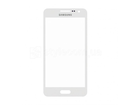 Скло дисплея для переклеювання Samsung Galaxy A3/A300 (2015) white Original Quality TPS-2701930100003