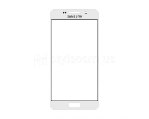 Скло дисплея для переклеювання Samsung Galaxy A3/A310 (2016) white Original Quality TPS-2702280800001