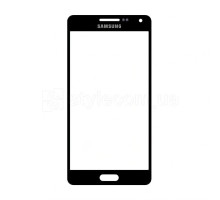 Скло дисплея для переклеювання Samsung Galaxy A5/A500 (2015), A5/A510 (2016) black Original Quality TPS-2701930200000