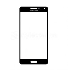 Скло дисплея для переклеювання Samsung Galaxy A5/A500 (2015), A5/A510 (2016) black Original Quality TPS-2701930200000