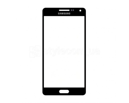 Скло дисплея для переклеювання Samsung Galaxy A5/A500 (2015), A5/A510 (2016) black Original Quality TPS-2701930200000