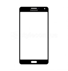 Скло дисплея для переклеювання Samsung Galaxy A7/A700 (2015) black Original Quality TPS-2701930400004